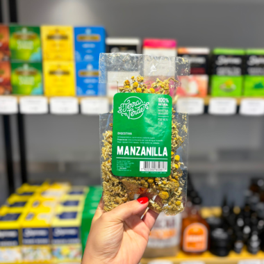 Hierba en bolsas Manzanilla Terra Verde 25g