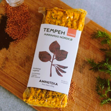 Tempeh Marinado Nórdico 200g