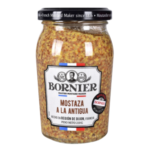 Mostaza Bornier dijon a la antigua 210g