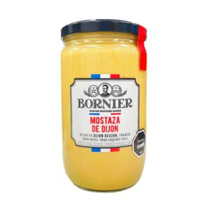 Mostaza Bornier dijon 370g