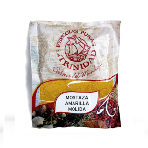 Mostaza Amarilla Molida bolsa - 50 gr La Trinidad