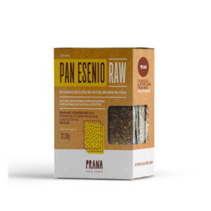 Pan Esenio Raw y Orgánico 190g - Prana