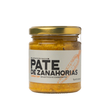 Paté de Zanahorias 175g - Kiaora