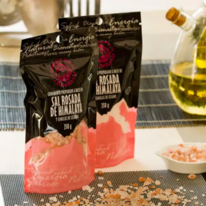 Sal Rosada Fina de Himalaya c/sesa 250g - La Trinidad