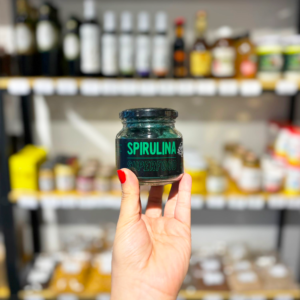 Spirulina 100 gr - Terra verde
