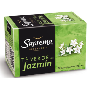 Te Verde con jazmin Supremo x20