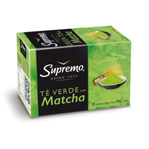 Te Verde con matcha Supremo x20