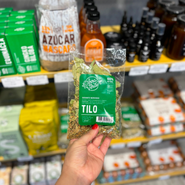 Hierba en bolsas Tilo Terra Verde 15g
