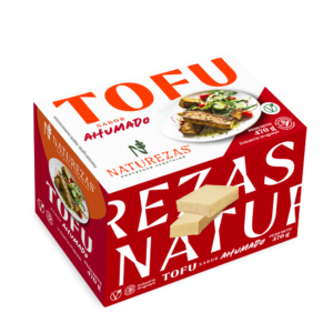 Tofu Naturezas en caja al vacío ahumado 500g
