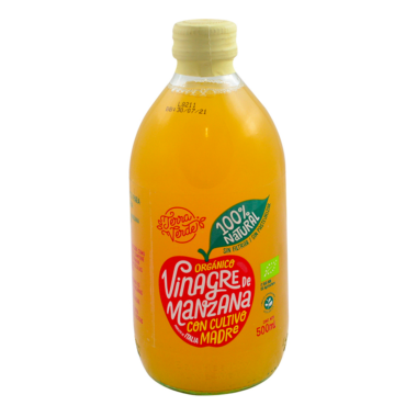 Vinagre de Manzana 500 ml - Terra verde