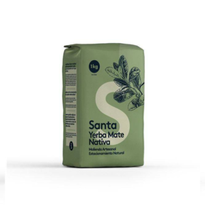 Yerba Mate Santa Nativa- Molienda Artesanal 1kg
