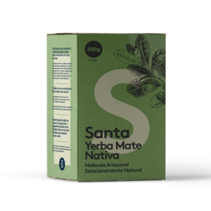 Yerba Mate Santa Nativa- Molienda Artesanal 500g