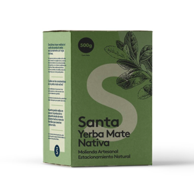 Yerba Mate Santa Nativa- Molienda Artesanal 500g