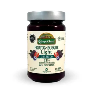 Mermelada de Frutos del Bosque Light Campo Claro 360g