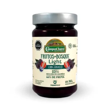 Mermelada de Frutos del Bosque Light Campo Claro 360g