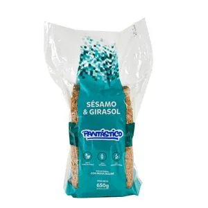 Pan Pantástico Sésamo y Girasol 650g