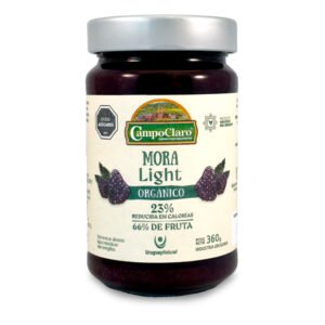 Mermelada de Mora Light Campo Claro 360g