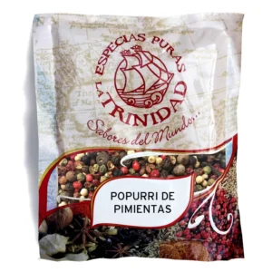 Popurrí de pimientas en grano 50g - La Trinidad