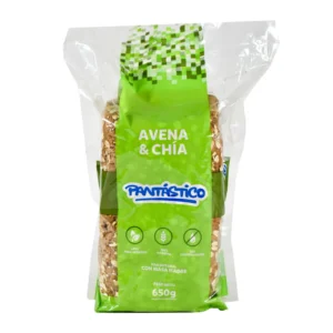Pan Pantástico Avena y Chía 650g