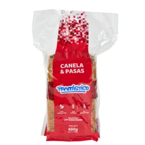 Pan Pantástico Canela y Pasas 650g