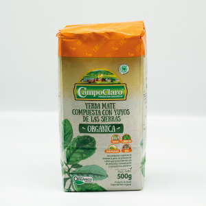 Yerba Mate Compuesta c/Yuyos de las Sierras Campo Claro 500g