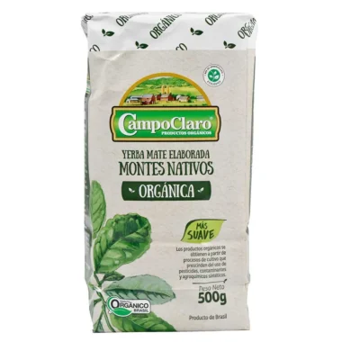 Yerba Mate Montes Nativos Campo Claro 500g