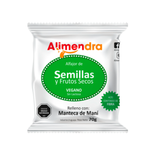 Alfajor Alimendra Vegano 70g
