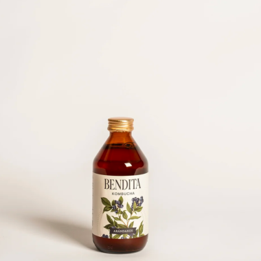 Bendita Kombucha Arandanos 250cc