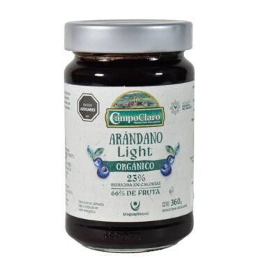 Mermelada de Arándanos Light Campo Claro 360g