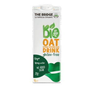 Leche de avena s/gluten Bio The Bridge 1L