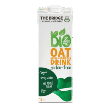Leche de avena s/gluten Bio The Bridge 1L