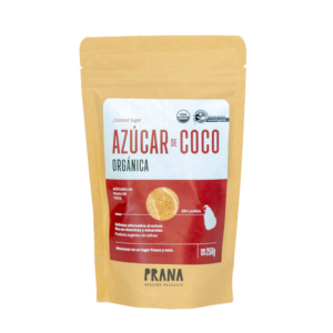 Azucar de coco orgánica Prana 250g