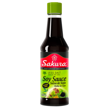 Salsa de soja baja en sal Sakura 150ml