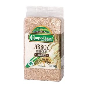 Arroz Integral Campo Claro 1kg