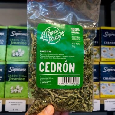 Hierba en bolsas Cedrón Terra Verde 20g