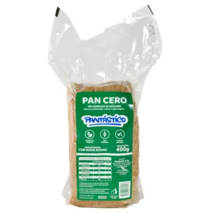 Pan Pantástico Cero 400g