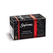 Té Premium Ceylon Supremo x20