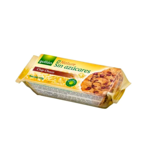 Galletas Gullón sin azúcar/ chip-choco 150g