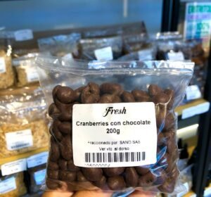 Cranberries con chocolate 200g