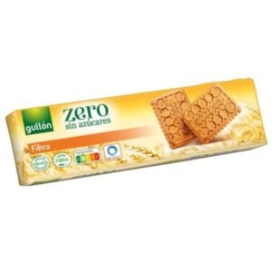 Galletas Gullón sin azúcar/ fibra integral 170g
