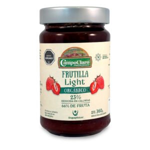 Mermelada de Frutilla Light Campo Claro 360g
