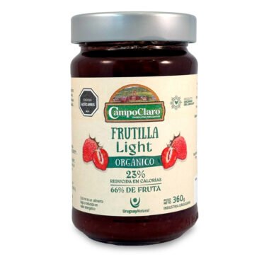 Mermelada de Frutilla Light Campo Claro 360g