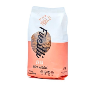 Fusilli Chía 250g - Terra Verde