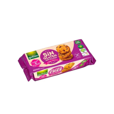 Galletas Gullón sin azúcar/sin glúten chips 130g