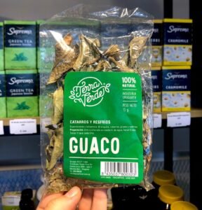 Hierba en bolsas Guaco Terra Verde 15g