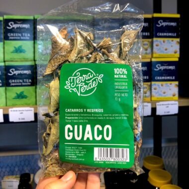 Hierba en bolsas Guaco Terra Verde 15g