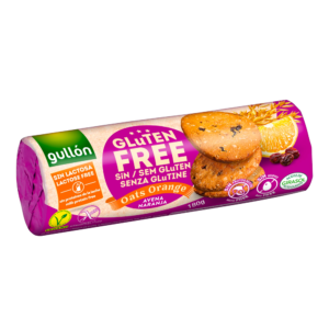 Galletas Gullón avena, naranja/ sin glúten 180g