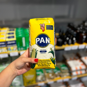 Harina de Maíz Blanco Precocido sin glúten Pan 1kg