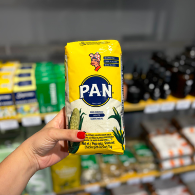 Harina de Maíz Blanco Precocido sin glúten Pan 1kg