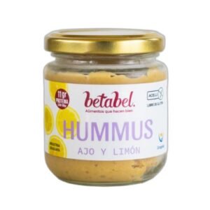 Hummus Betabel Ajo y Limón 175g